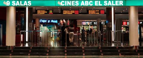 el.saler cine|Abc El Saler, Valencia